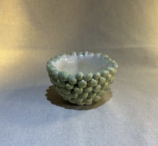 Yellow Çilli Smile Lokma Kase