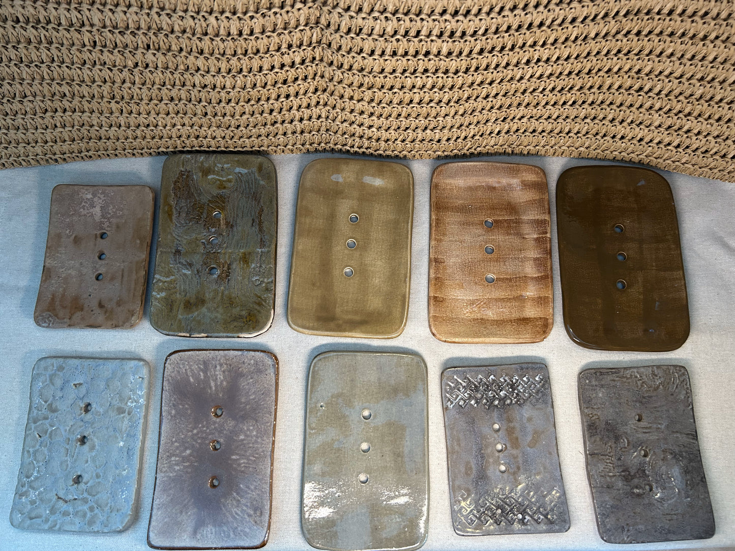 Toprak & Gümüş Sabunluk Serisi