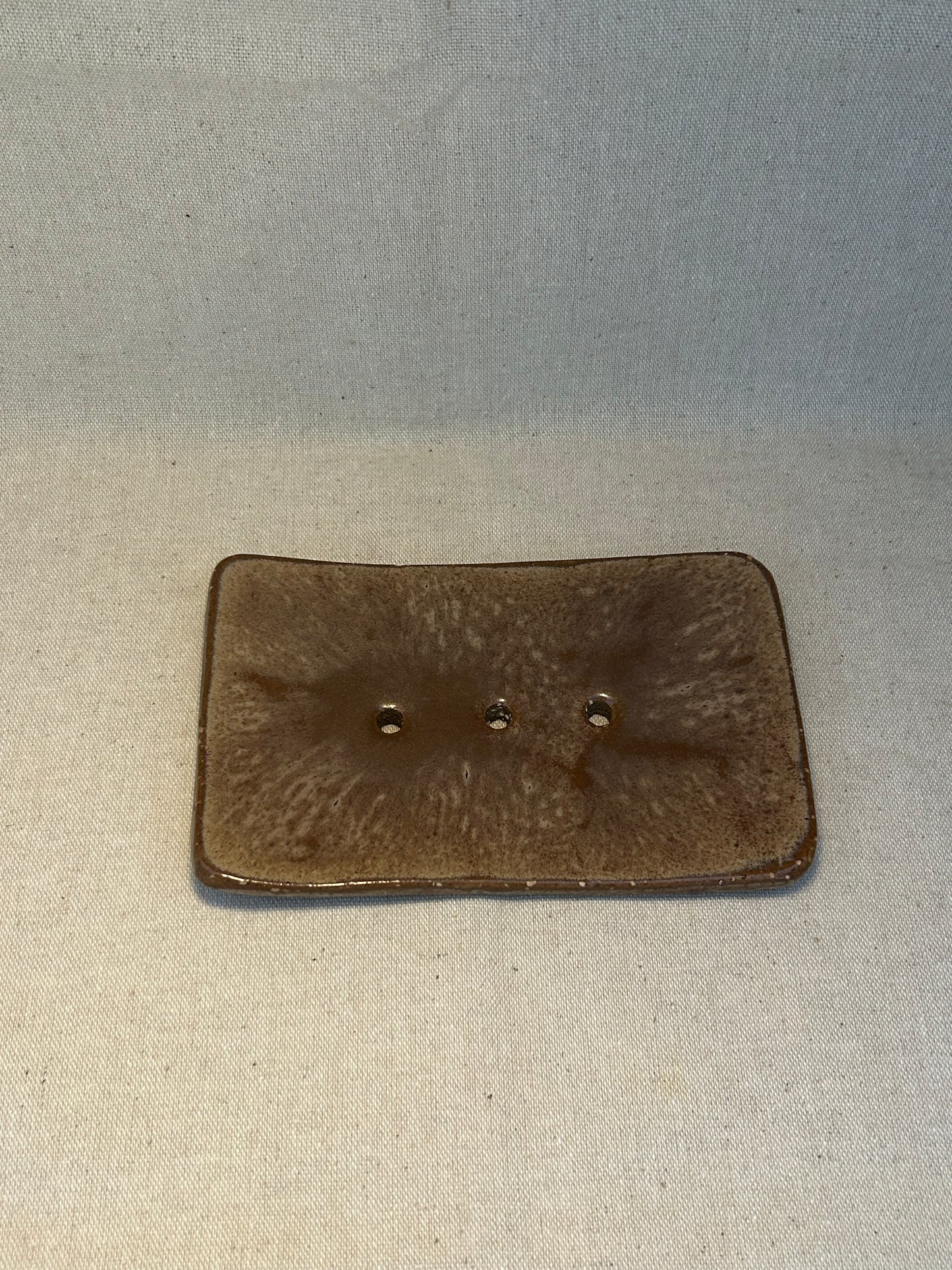 Toprak & Gümüş Sabunluk Serisi