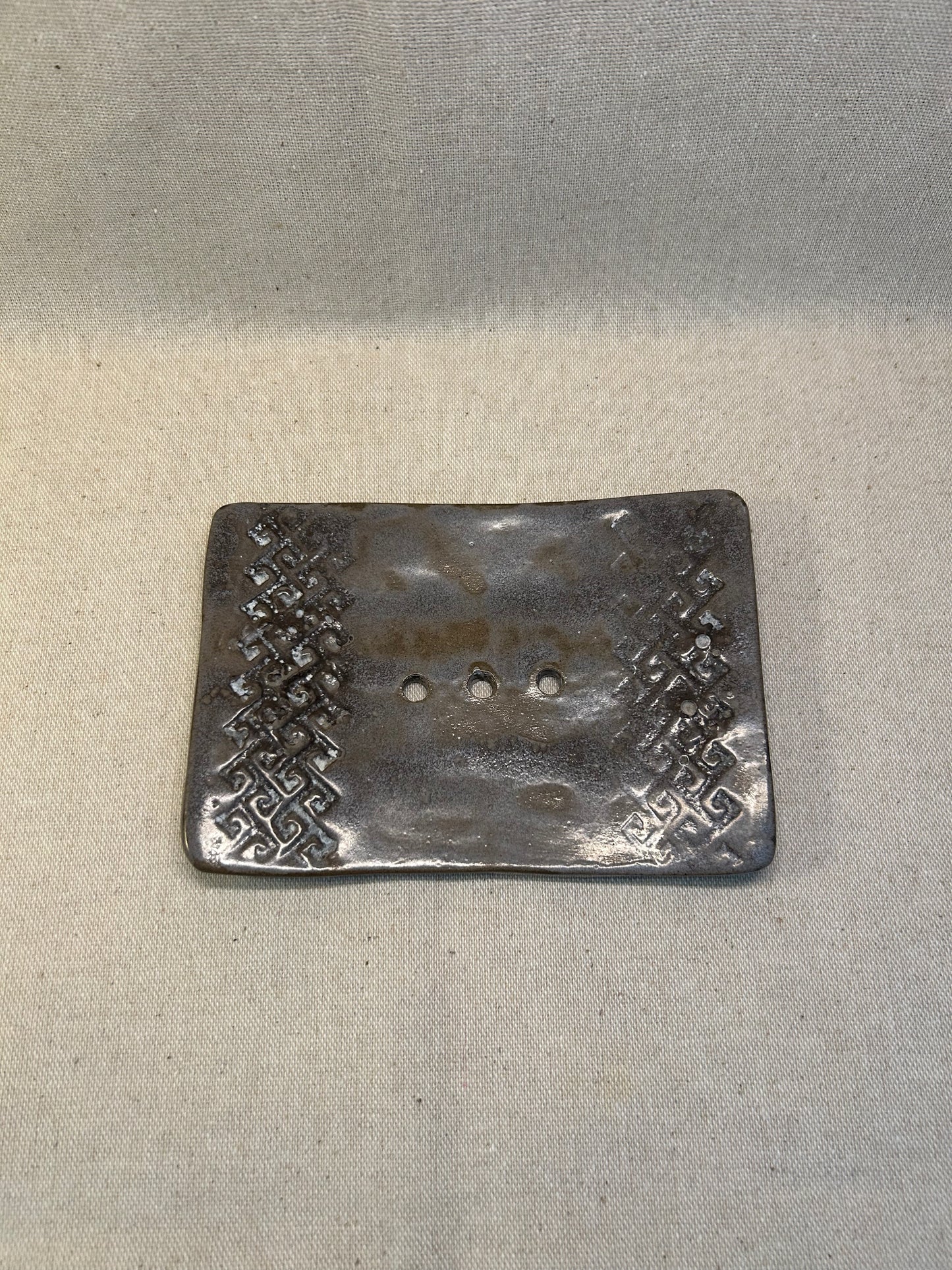 Toprak & Gümüş Sabunluk Serisi