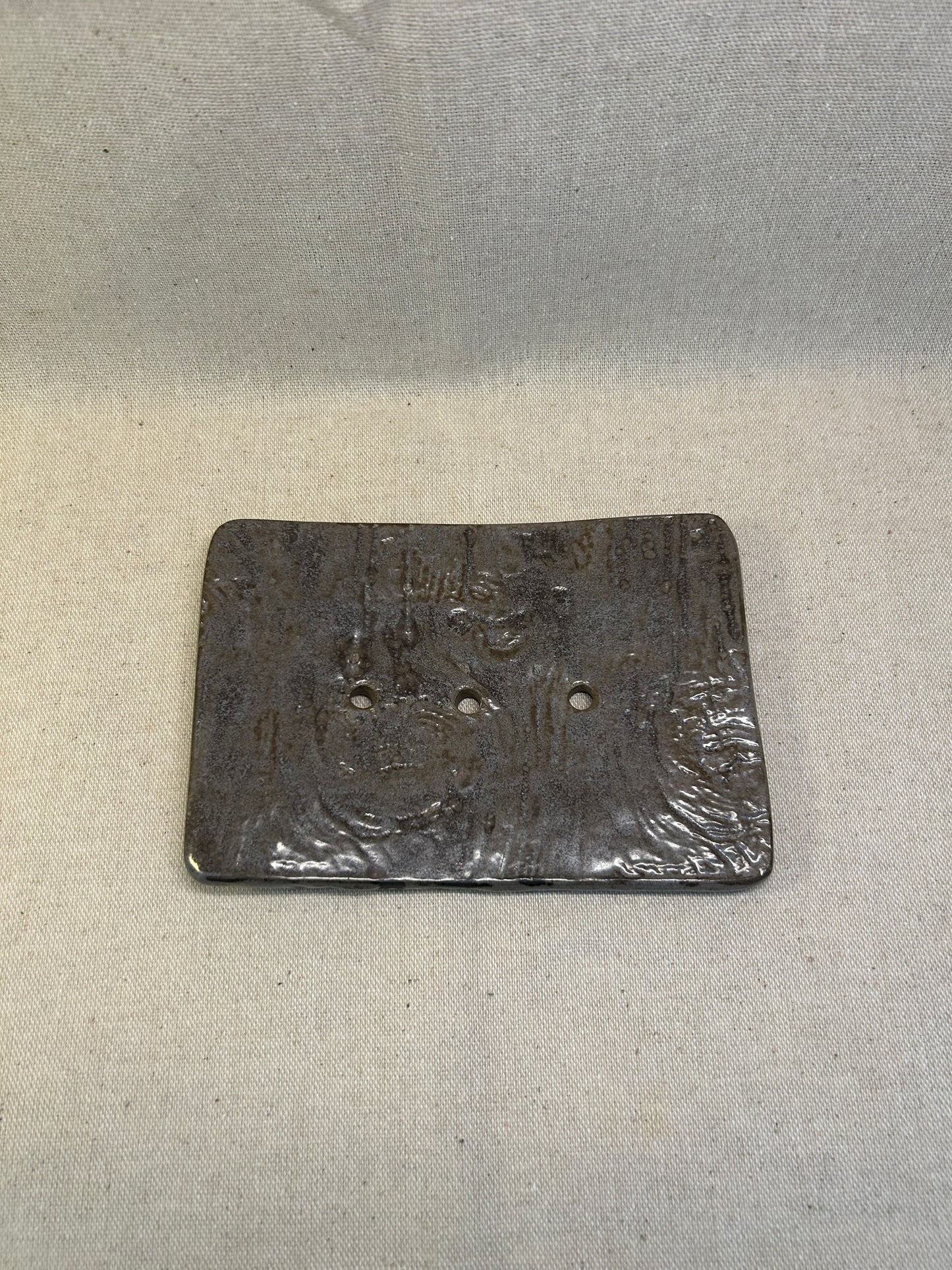 Toprak & Gümüş Sabunluk Serisi