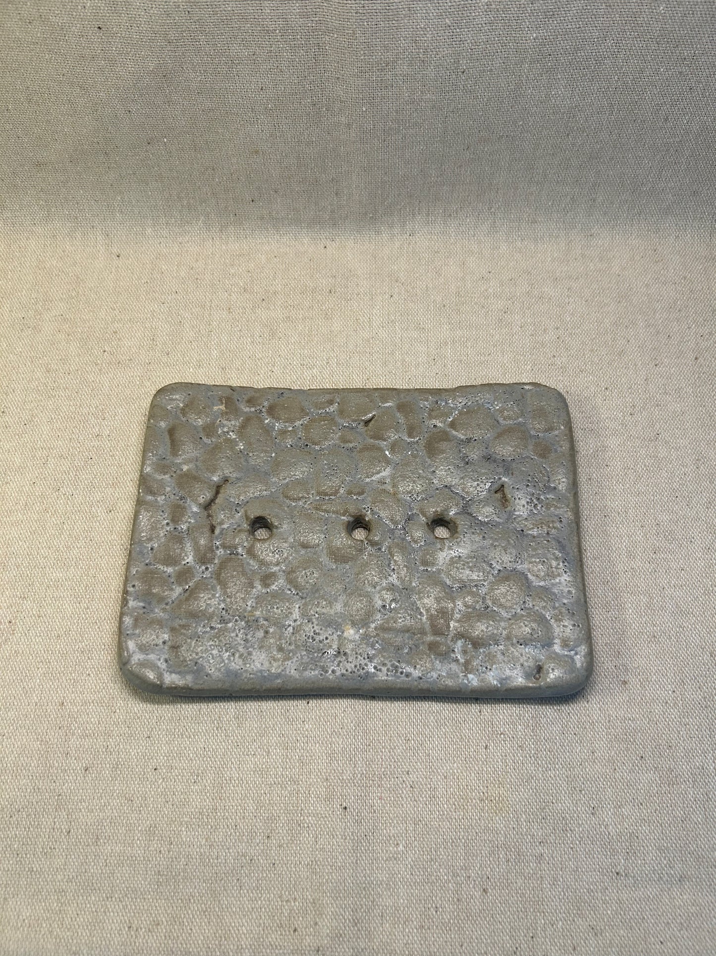 Toprak & Gümüş Sabunluk Serisi