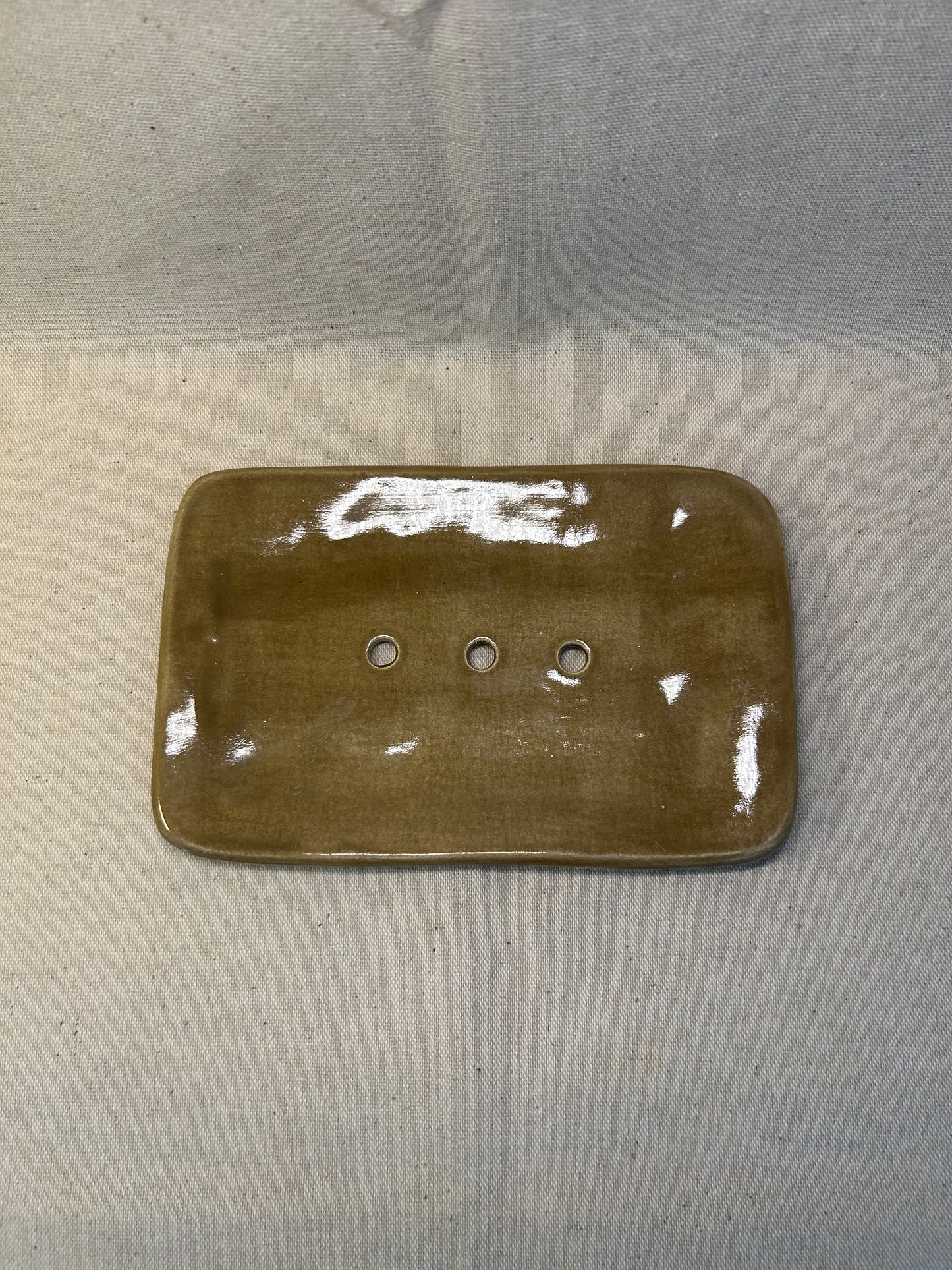 Toprak & Gümüş Sabunluk Serisi