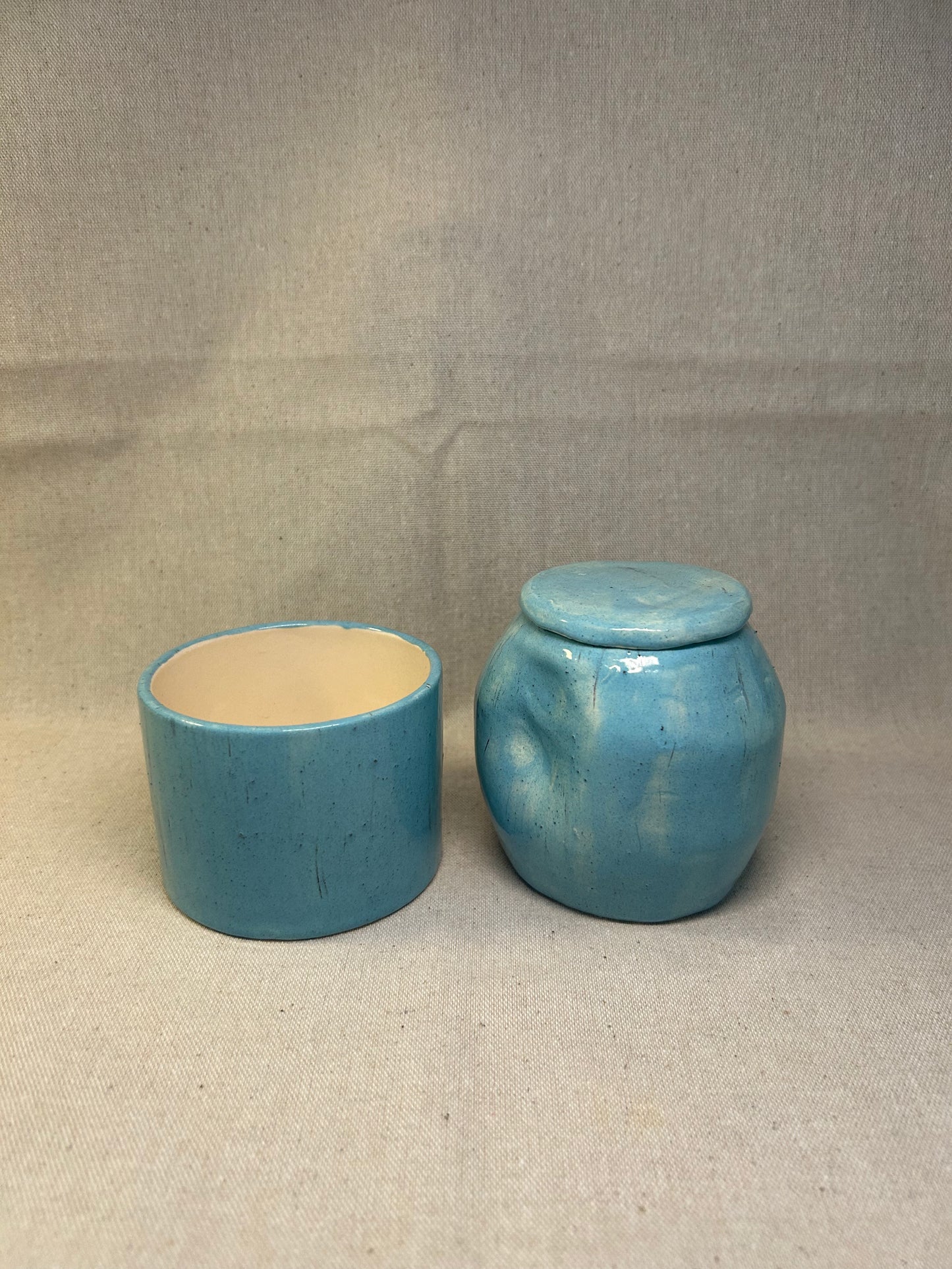 Mavi Çarkıfelek Banyo & Mutfak Seti