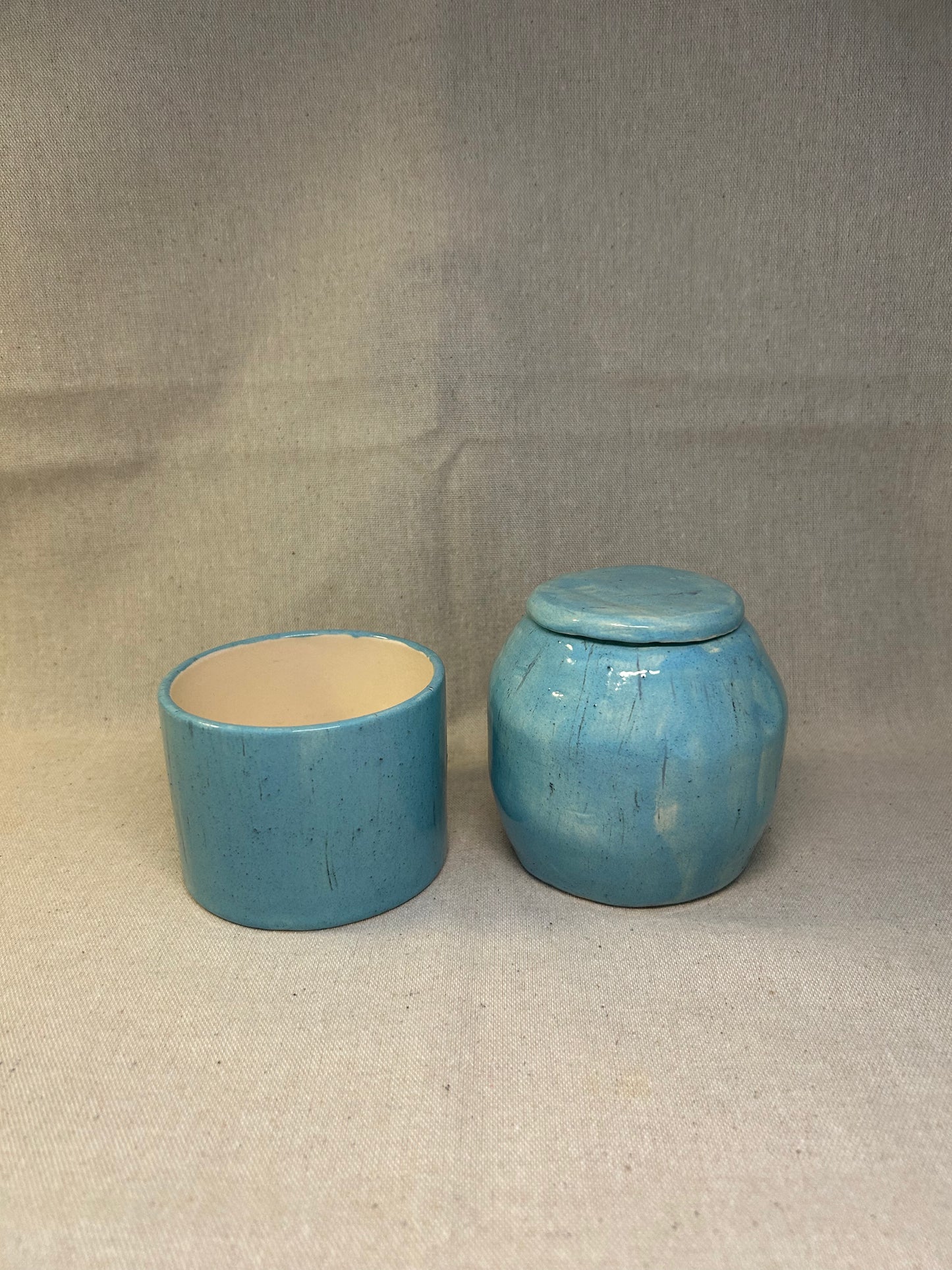 Mavi Çarkıfelek Banyo & Mutfak Seti