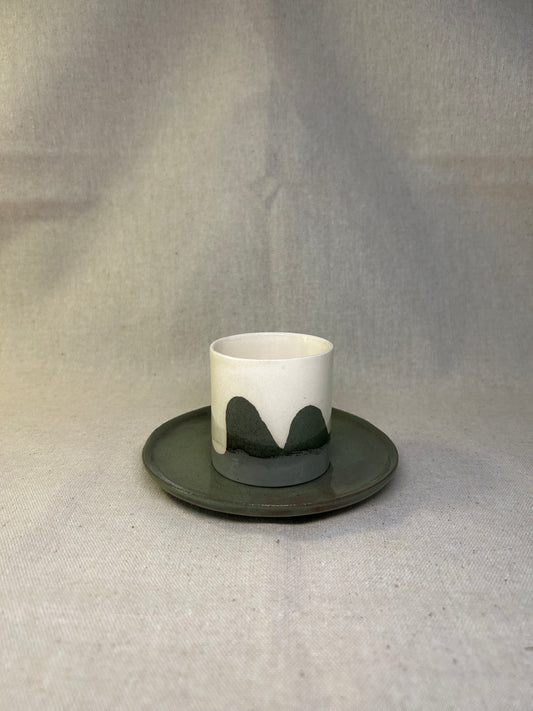 Yeşim Kahve Fincanı