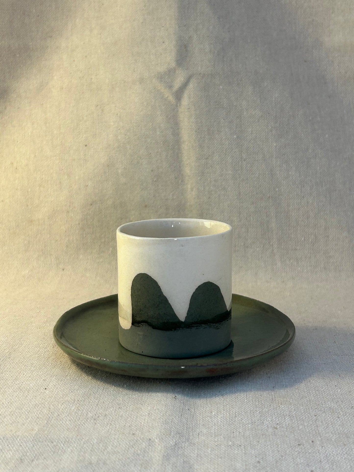 Yeşim Kahve Fincanı