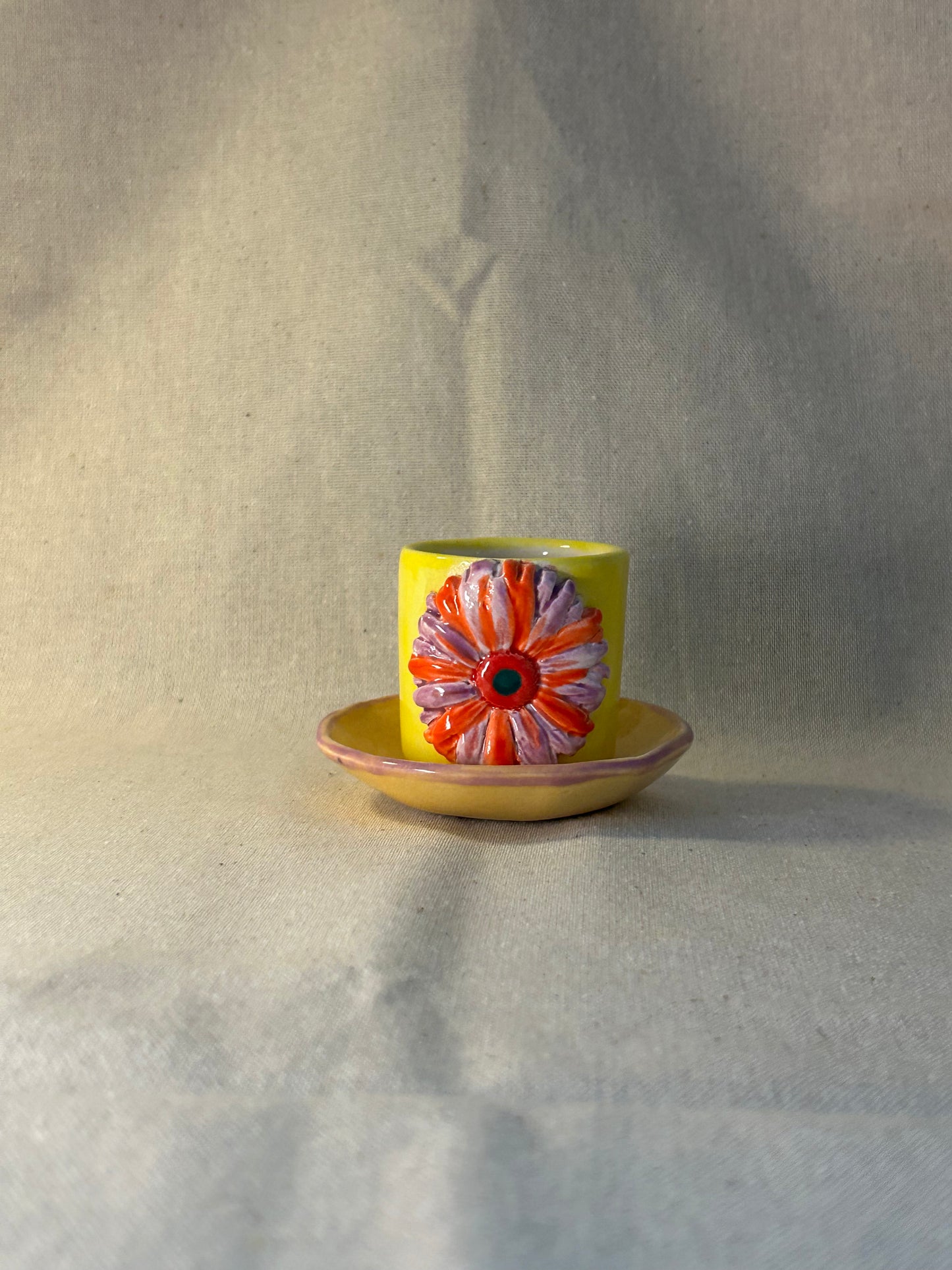 Papatya Espresso Fincan