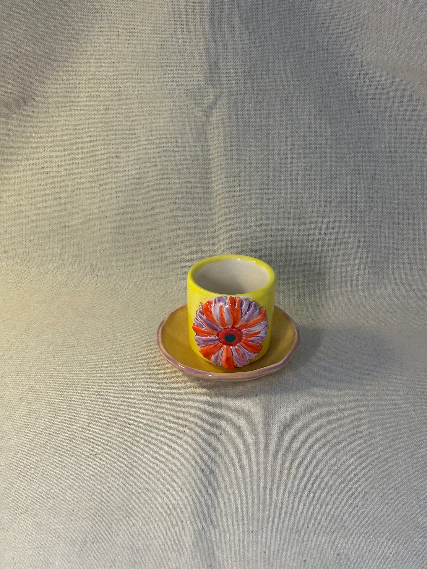 Papatya Espresso Fincan