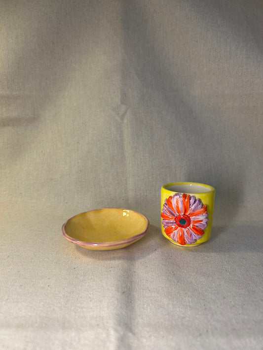 Papatya Espresso Fincan