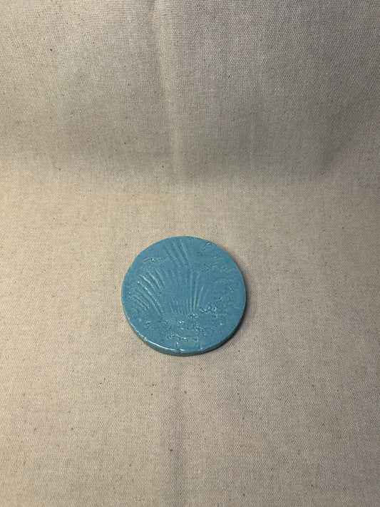 Mavi Bebek Bardak Altlığı