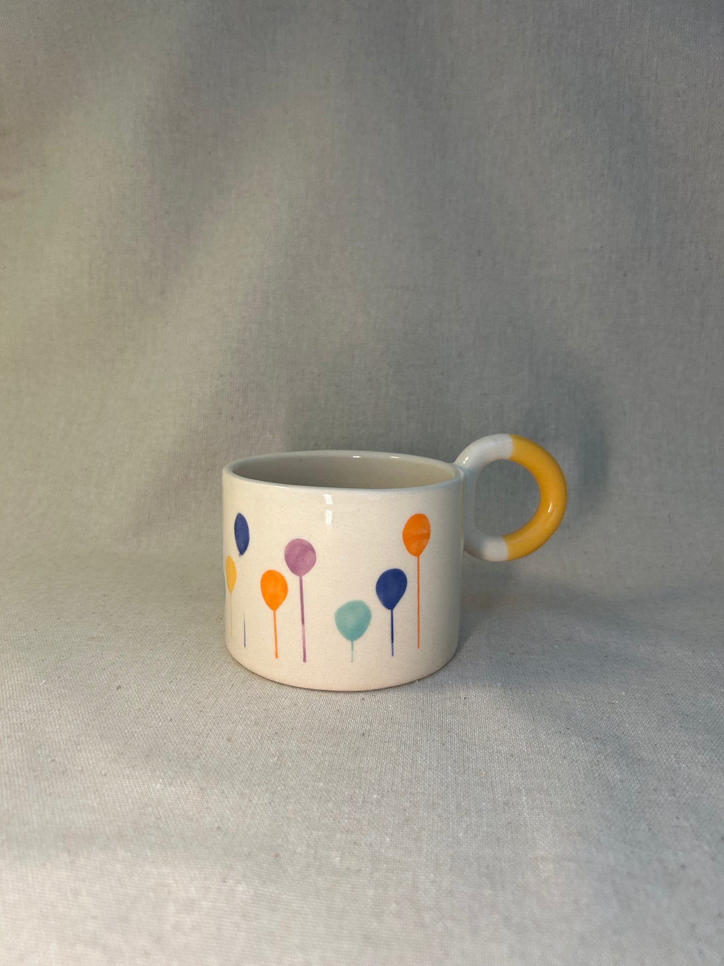 Renkli Balonlar Kupa