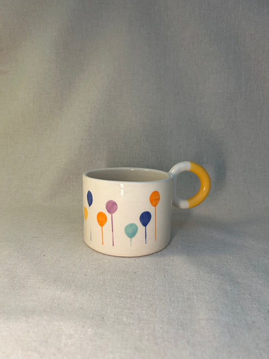 Renkli Balonlar Kupa