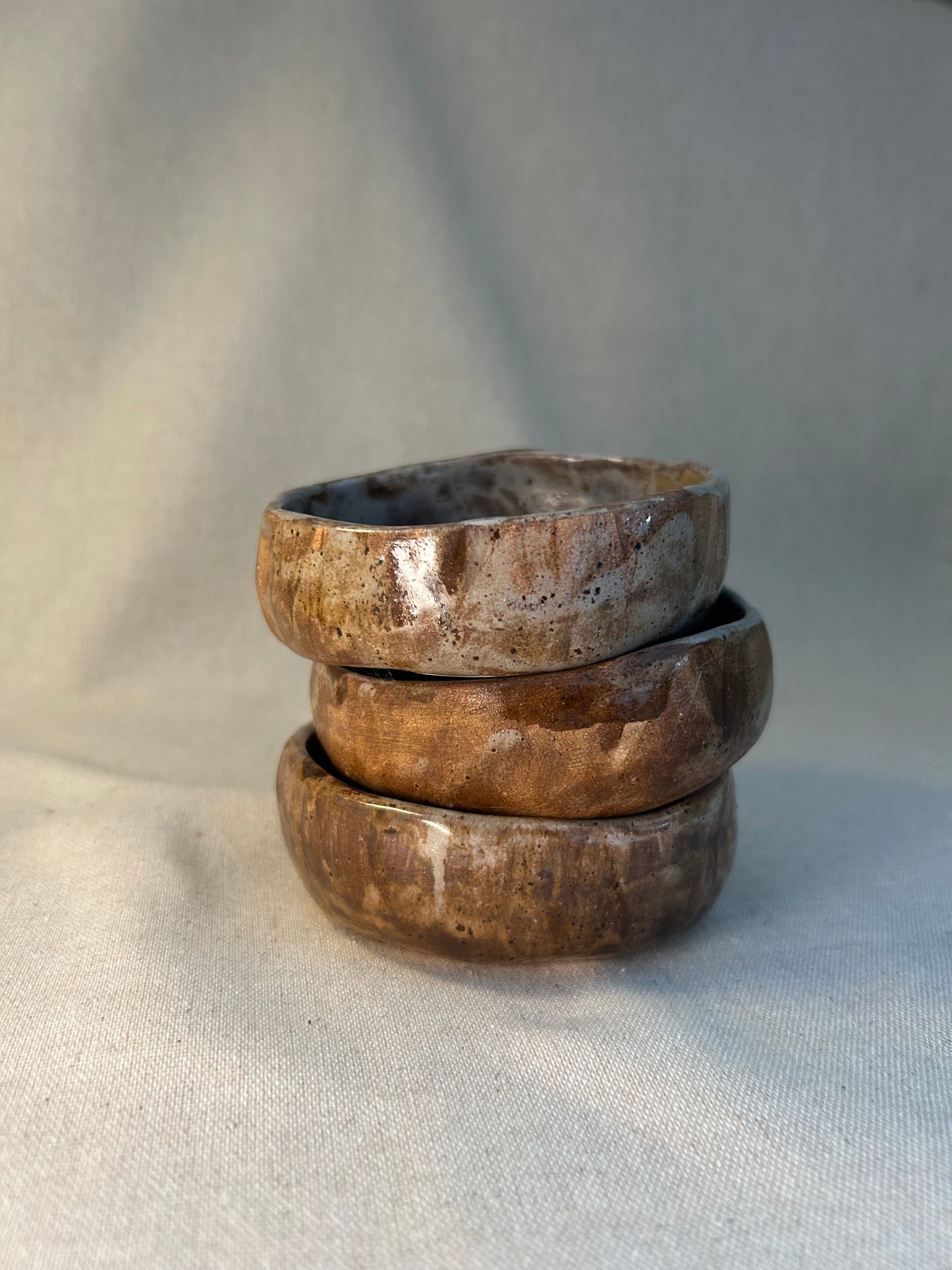 Kahverengi Çerezlik Seti