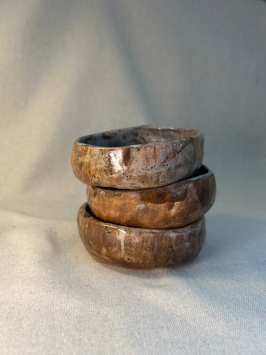 Kahverengi Çerezlik Seti