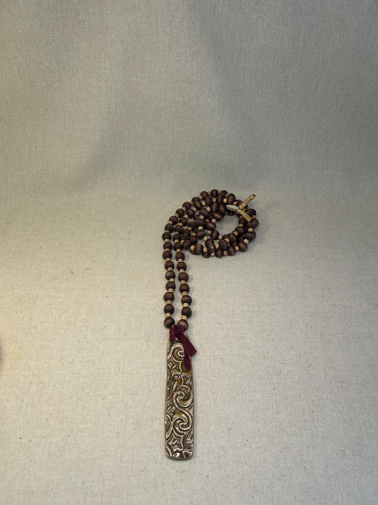 Seramik Figürlü Tespih Kolyeler