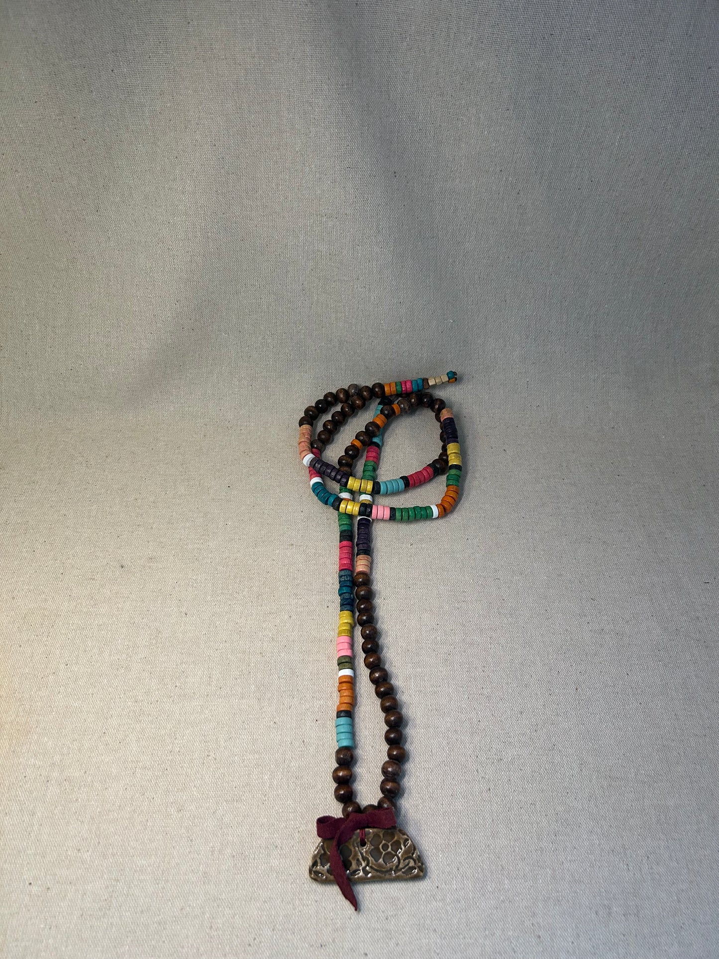 Seramik Figürlü Tespih Kolyeler