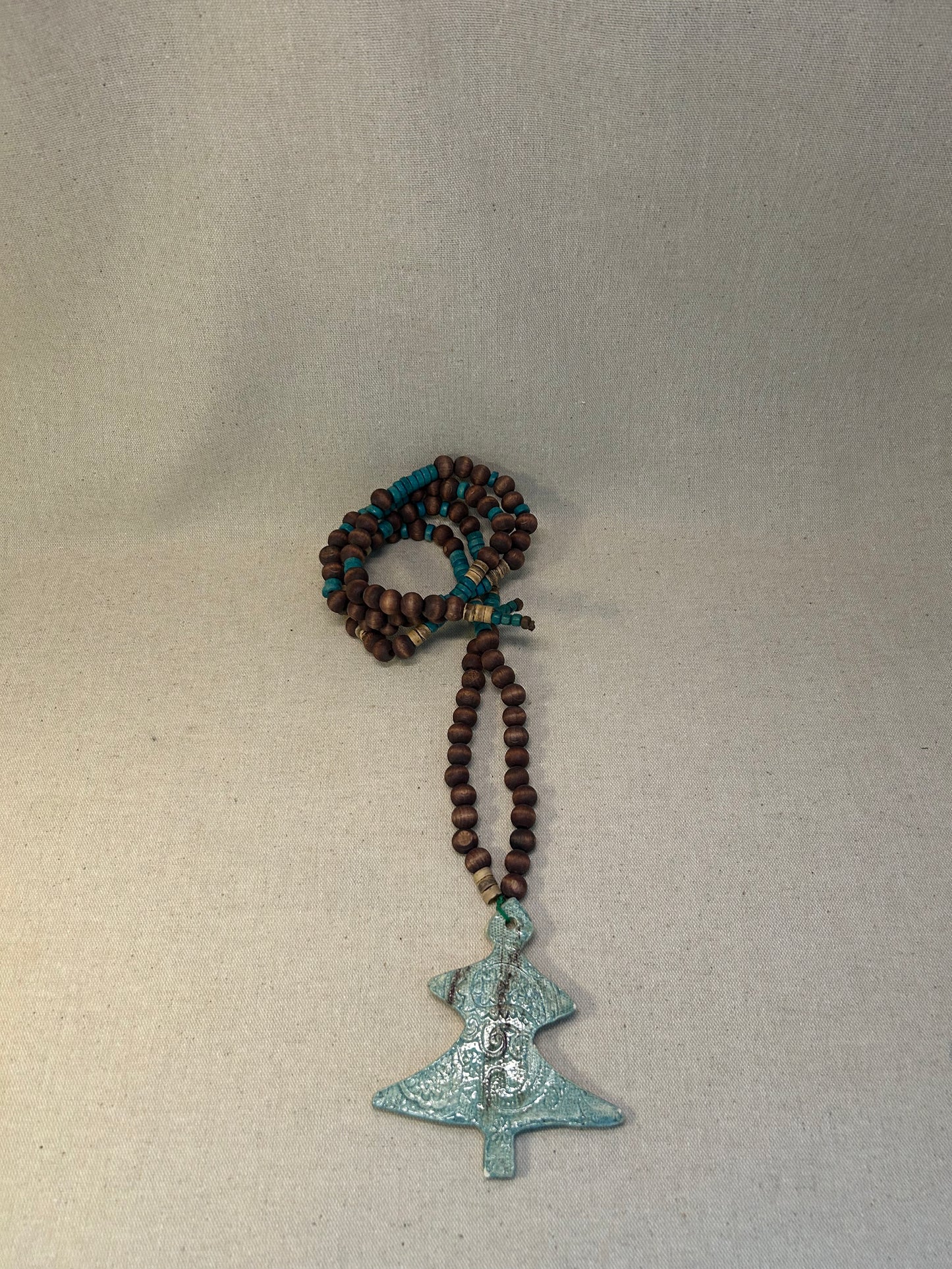 Seramik Figürlü Tespih Kolyeler