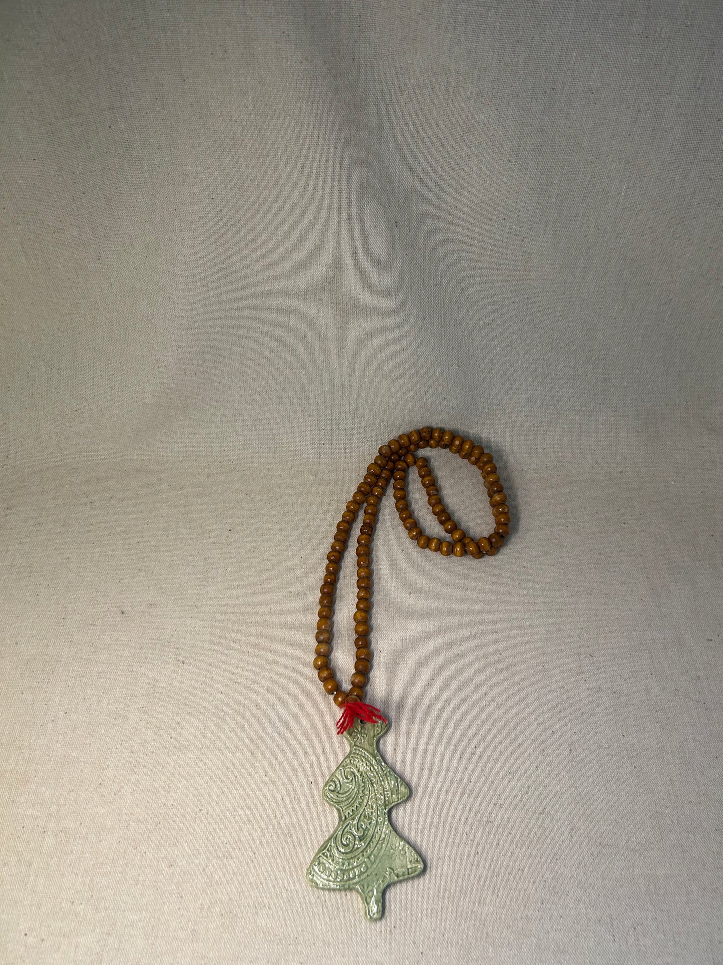 Seramik Figürlü Tespih Kolyeler