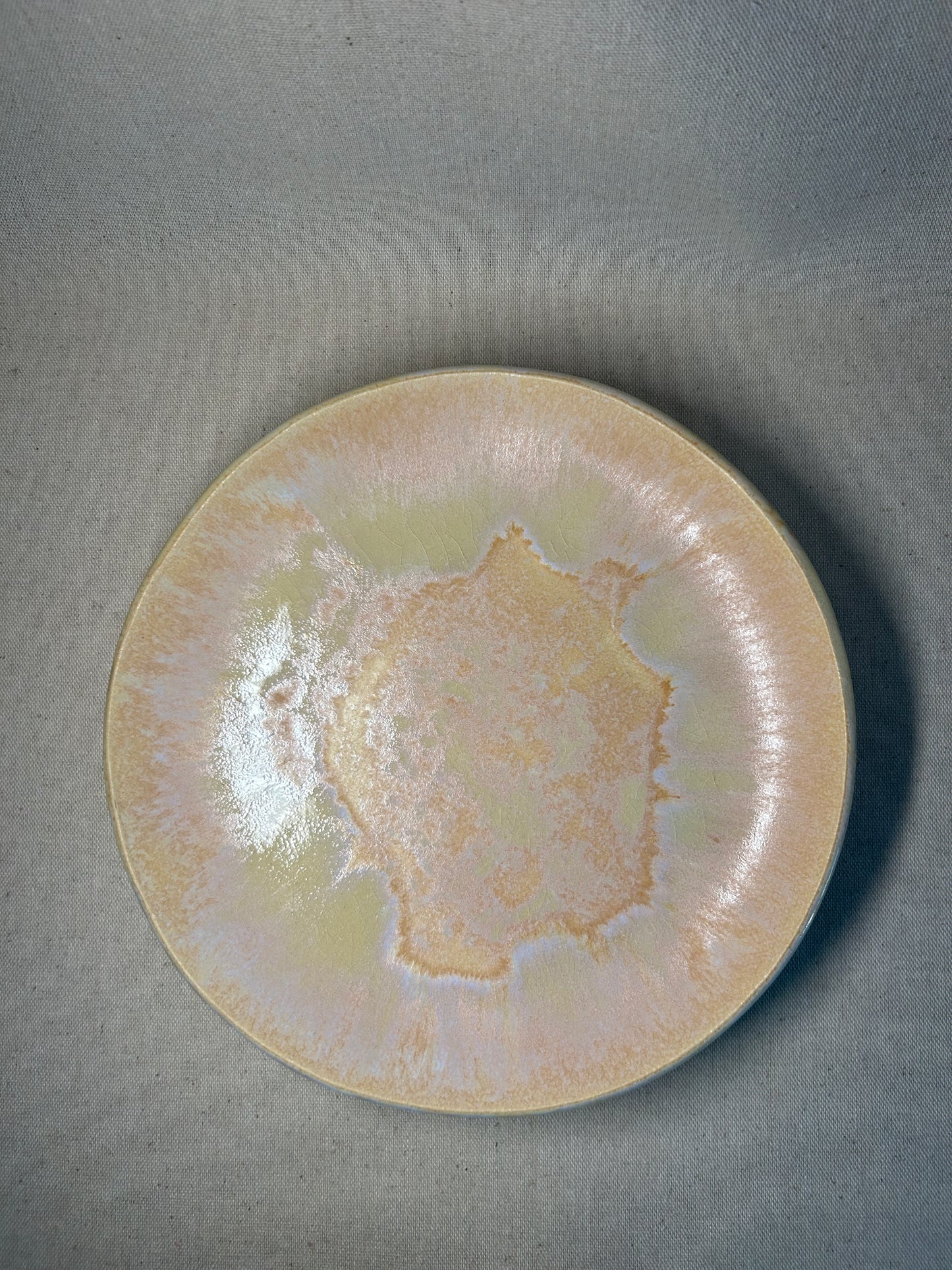 Pembe İnci Tabak 2'li Set