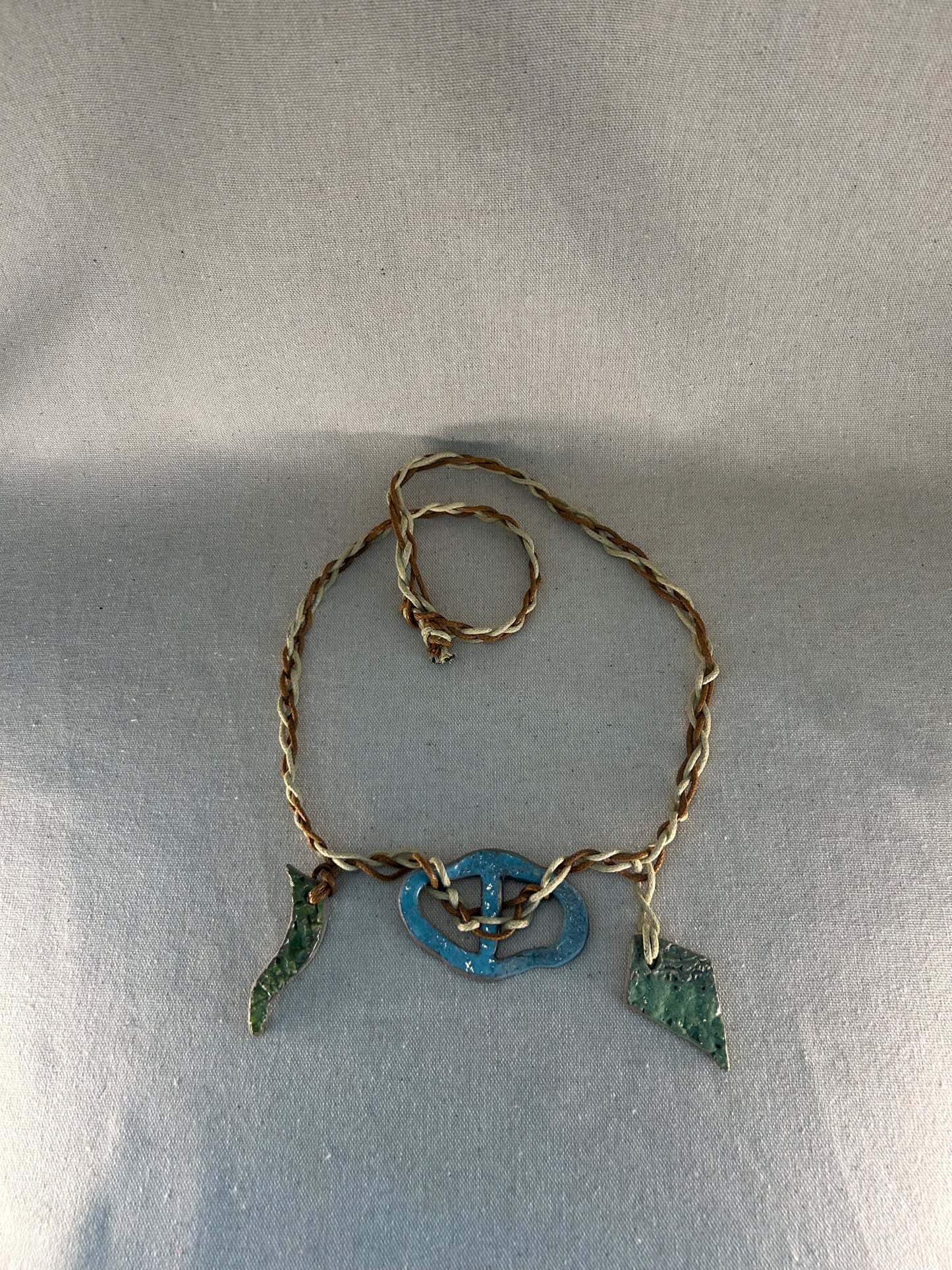 Seramik Figürlü Kolyeler