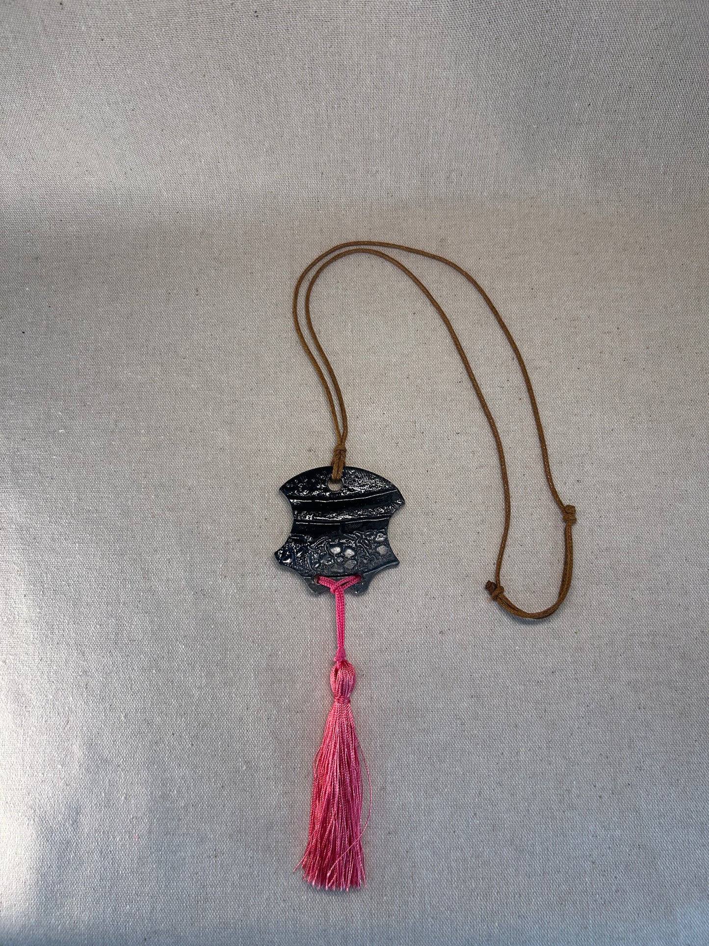 Seramik Figürlü Kolyeler