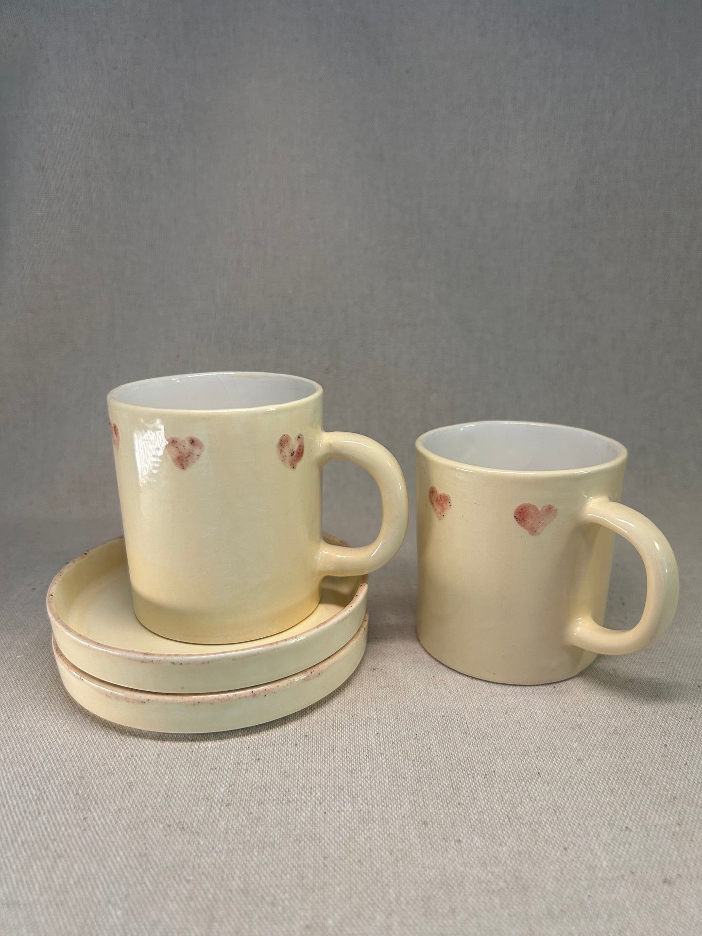 Soft Kalpli Kulplu Fincan