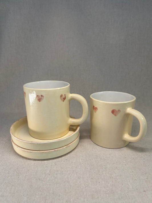 Soft Kalpli Kulplu Fincan