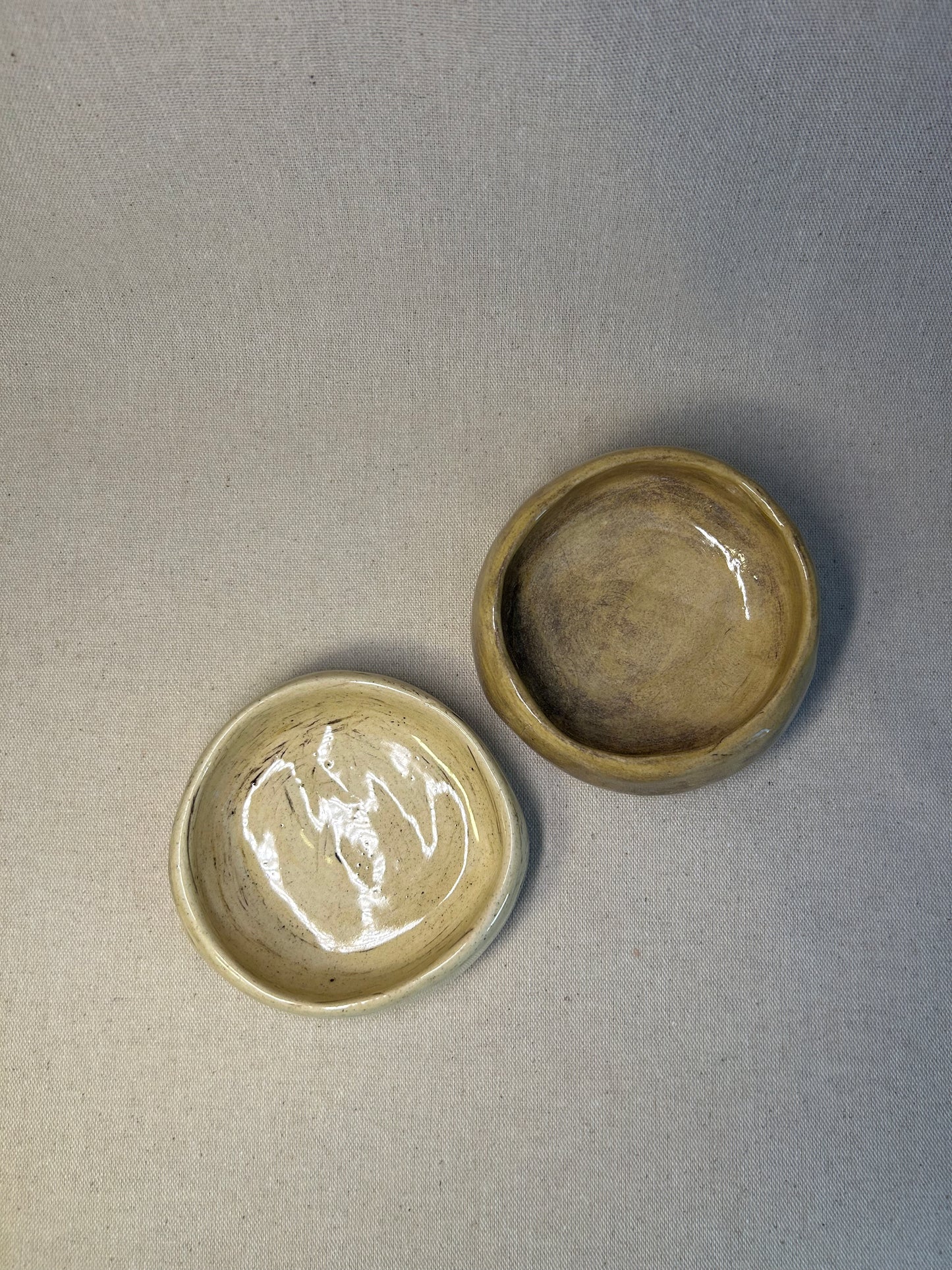 Krem & Kahve Çerezlik