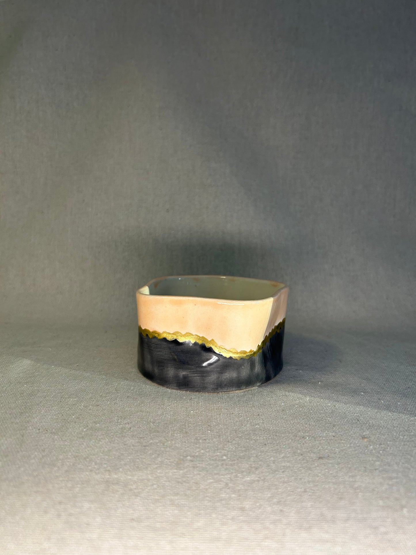 Altın Dantelli Kase Seti