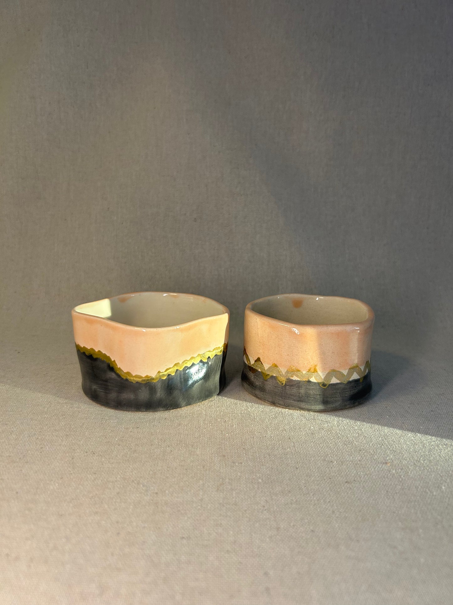 Altın Dantelli Kase Seti