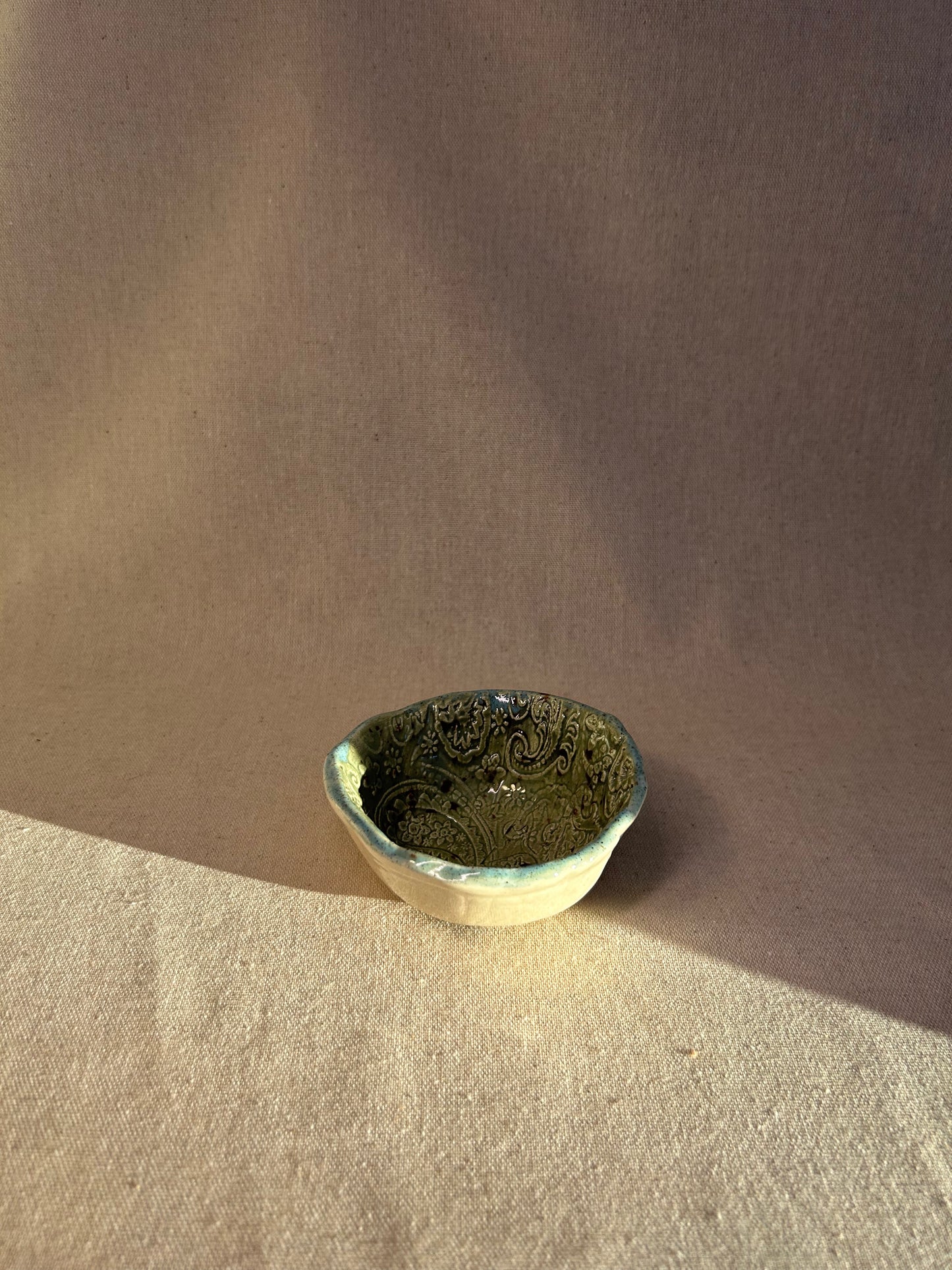 Oryantal Dekor Çerezlik / Mini Kase