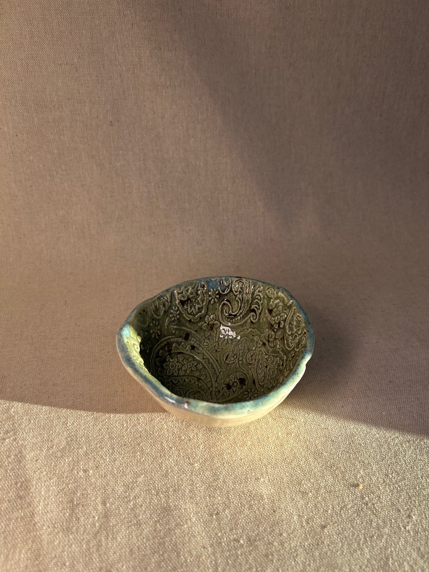 Oryantal Dekor Çerezlik / Mini Kase