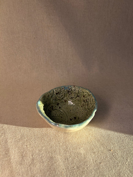 Oryantal Dekor Çerezlik / Mini Kase