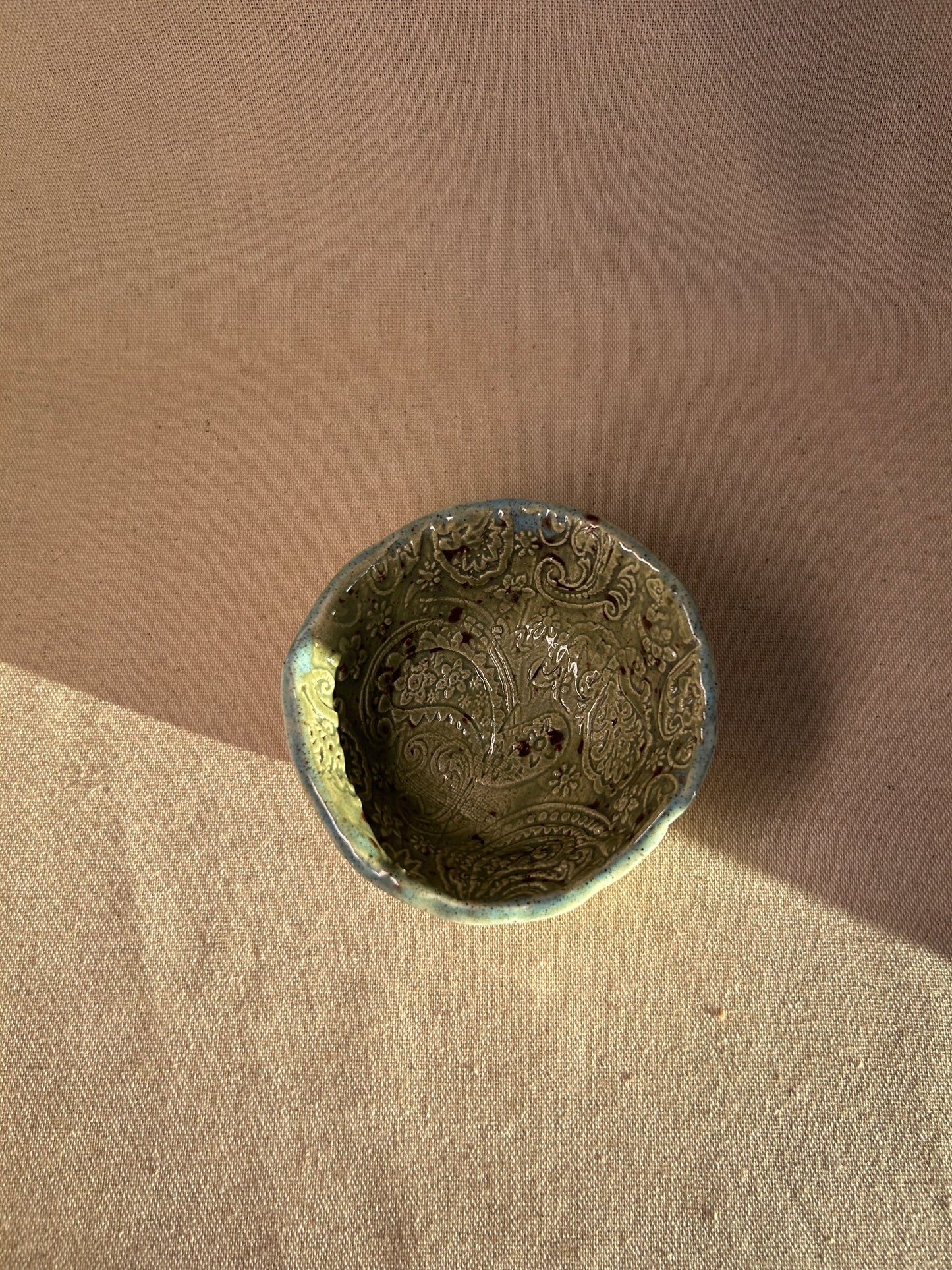 Oryantal Dekor Çerezlik / Mini Kase