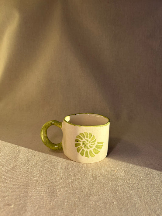 Yeşil Deniz Kulağı Kupa