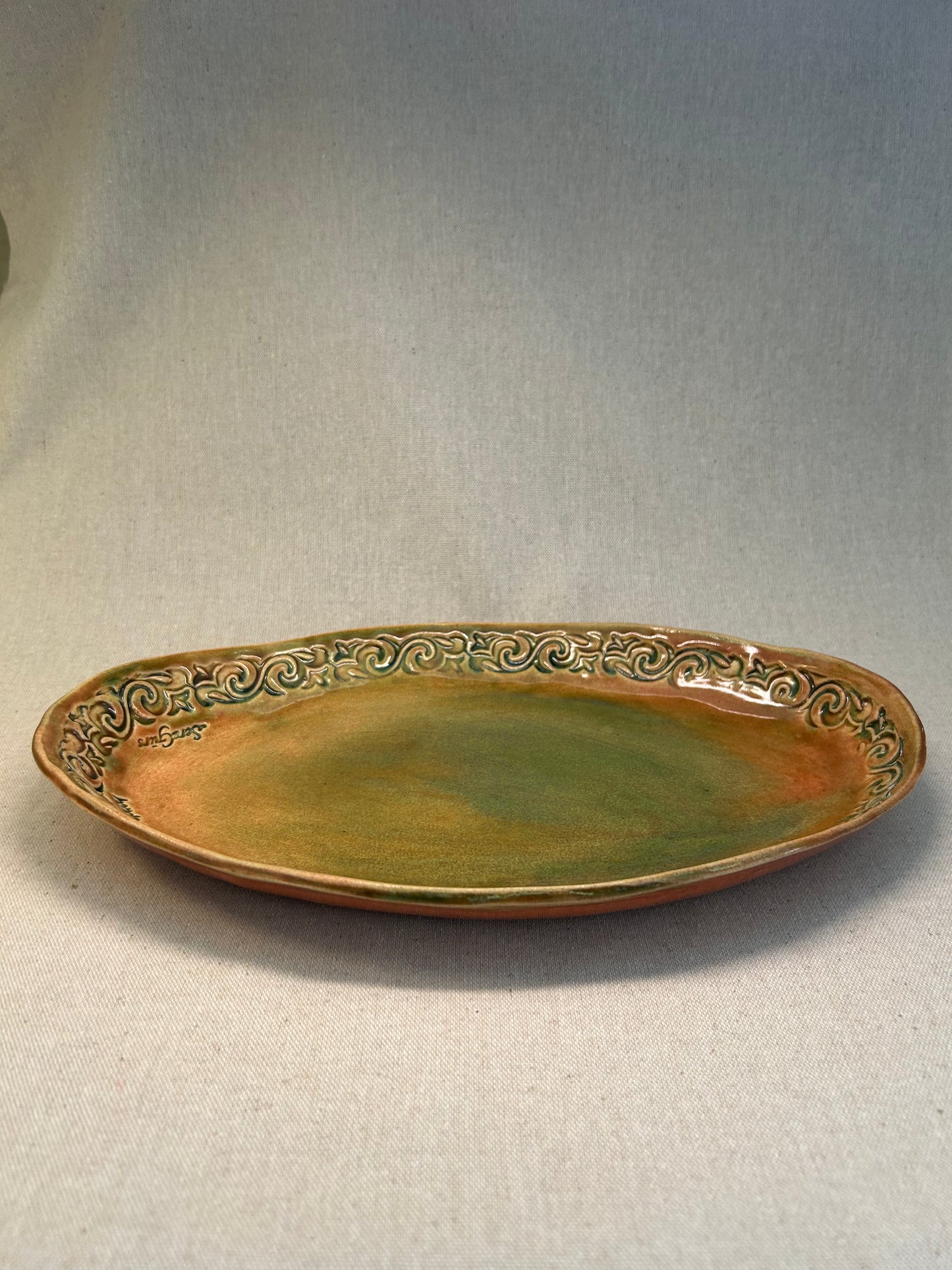 Cevher Servis Tabağı