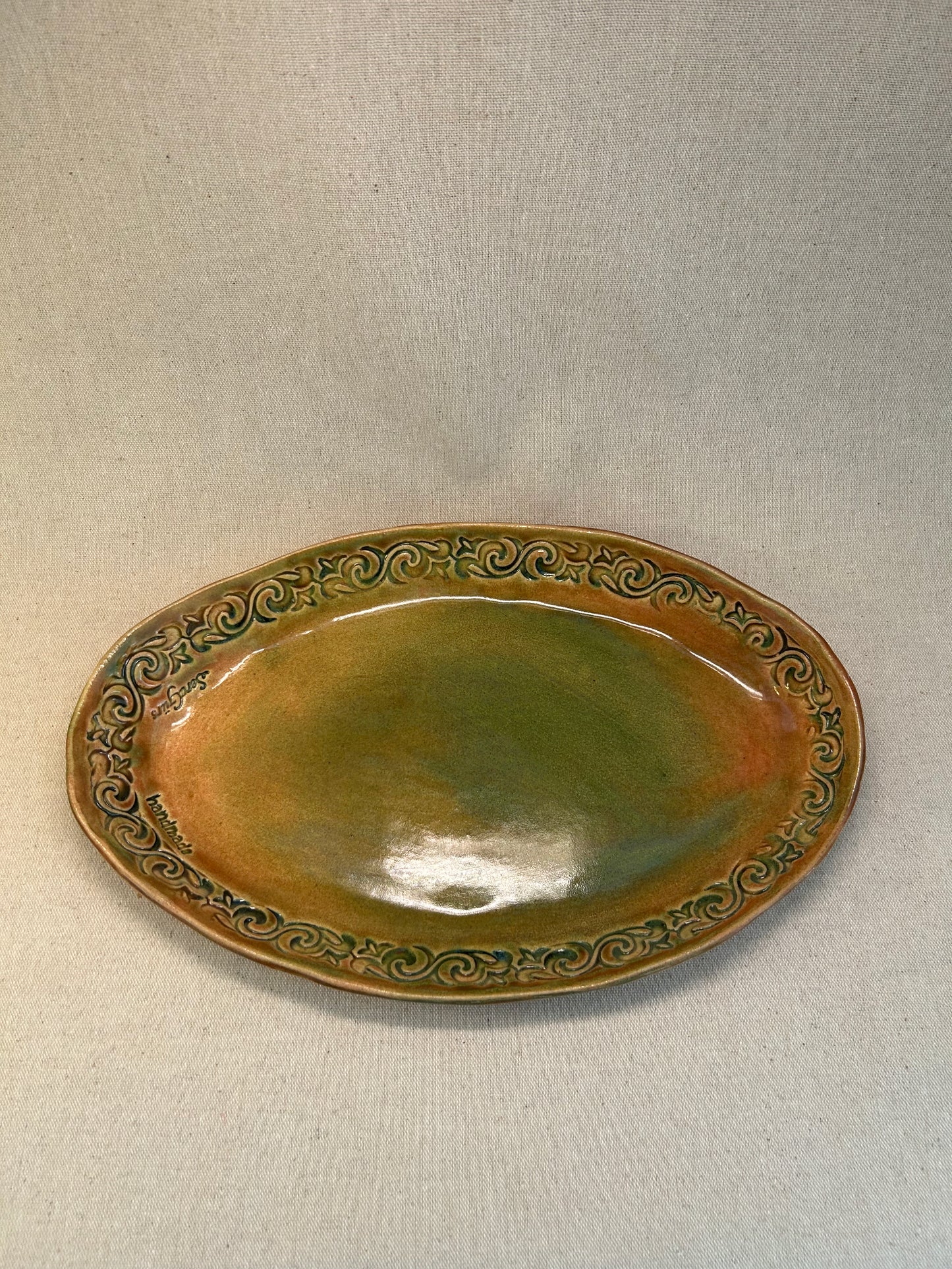 Cevher Servis Tabağı