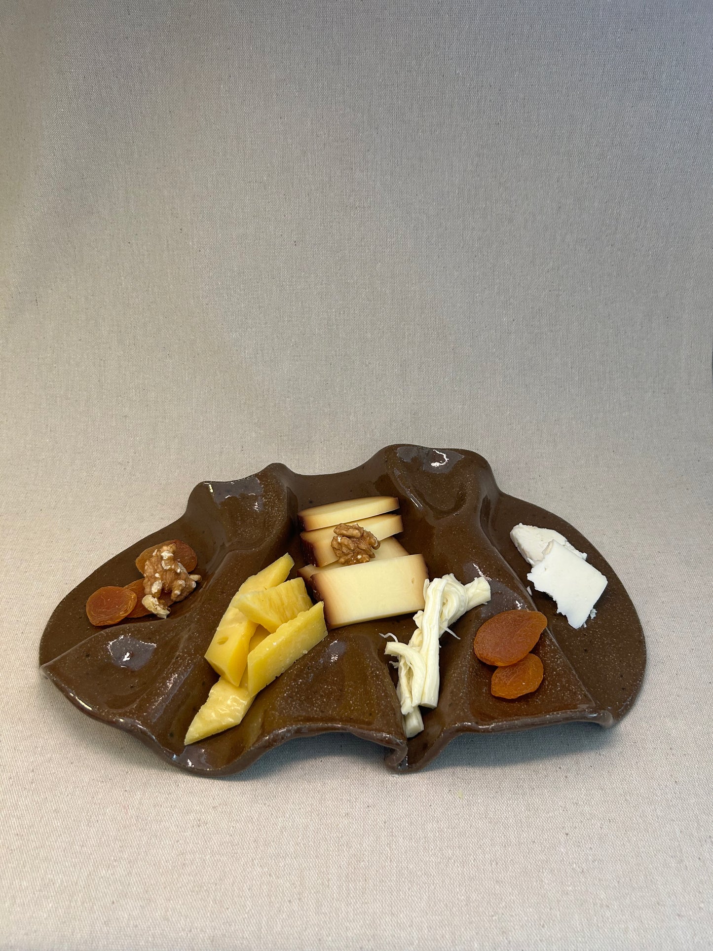 Trekking Şarap Sunum Tabağı