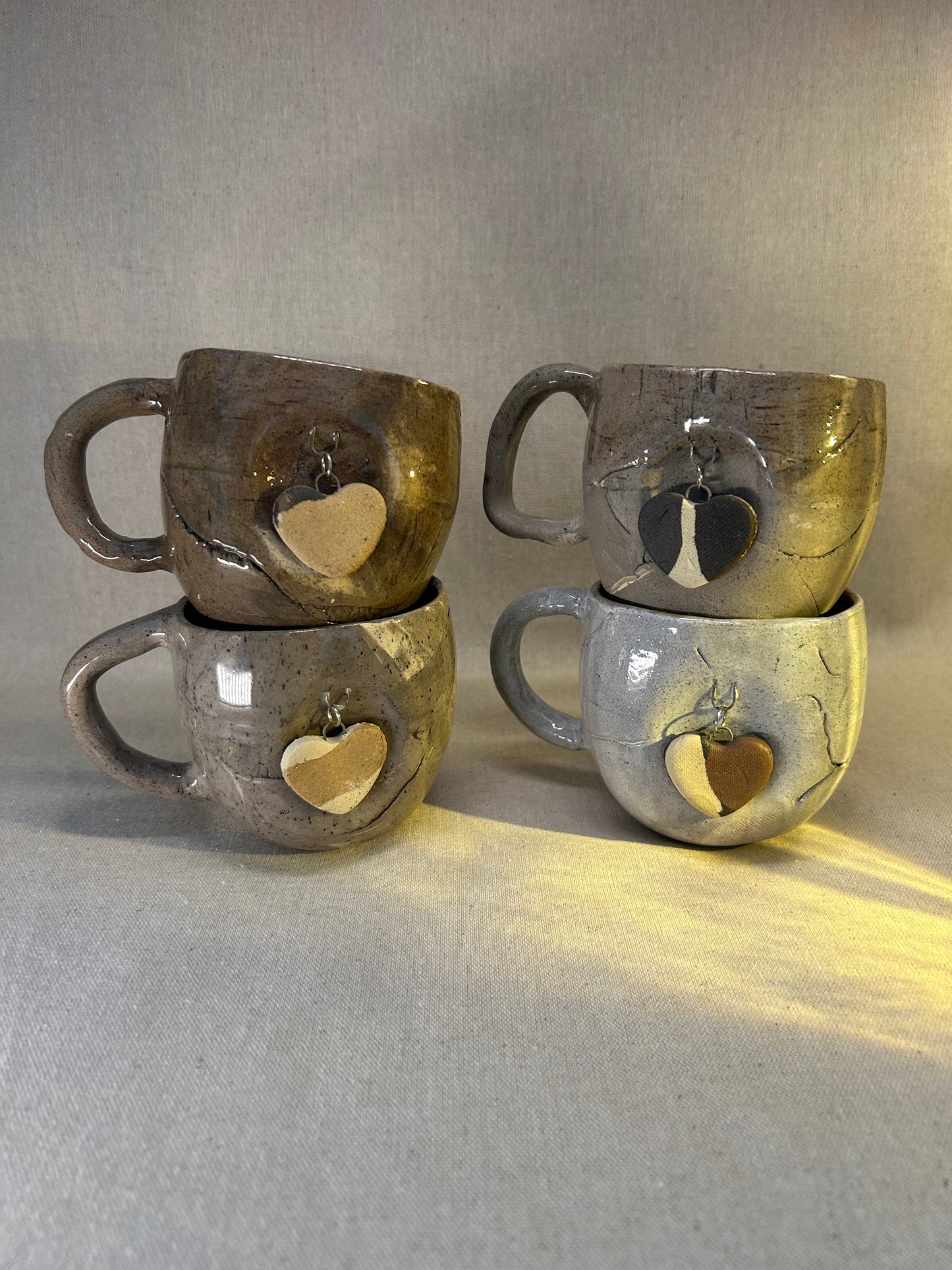 Heart to Heart Kupa Seti