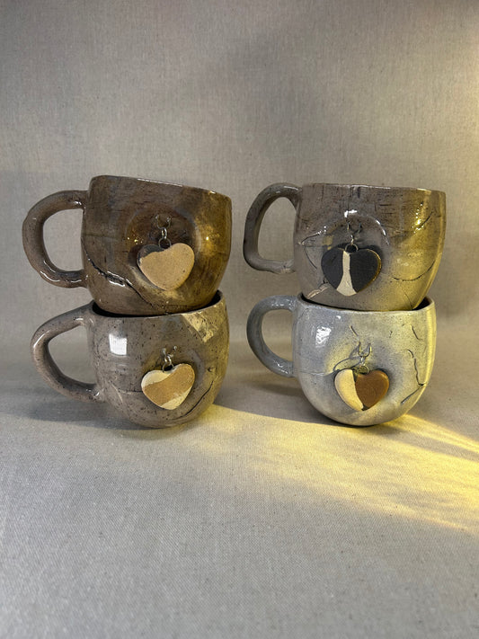 Heart to Heart Kupa Seti