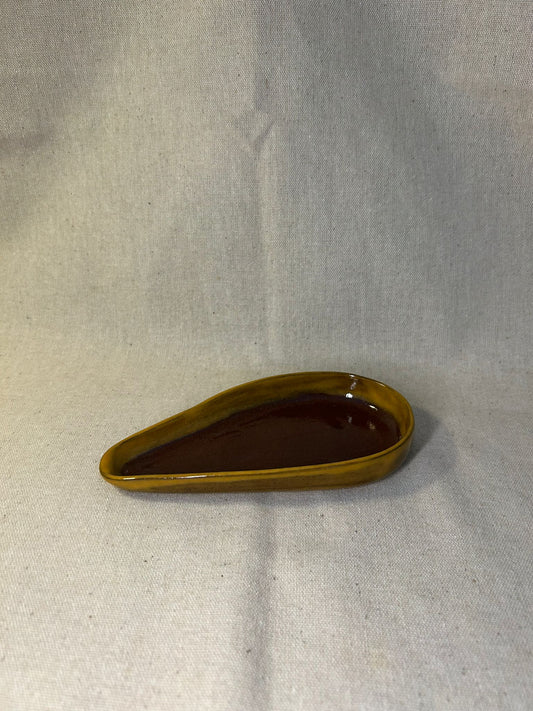 Kahve Hardal Badem Servis